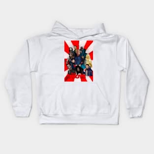 ArtisticAutistic Presents: The Boys and the Seven Kids Hoodie